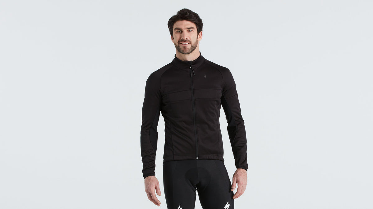 Veste SPECIALIZED RBX Comp Softshell Homme BLK