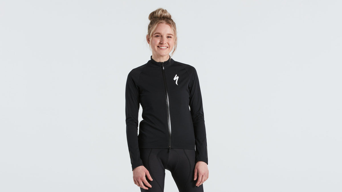 Veste SPECIALIZED SL Logo Neoshell Rain Femme BLK