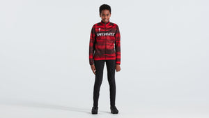 Veste SPECIALIZED Team RBX Comp Softshell YTH BLK/RED