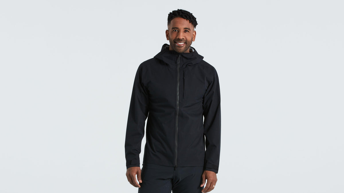 Veste SPECIALIZED Trail Rain Homme BLK