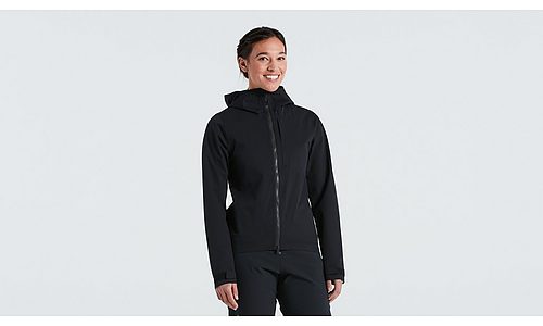Veste SPECIALIZED Trail Rain Femme BLK