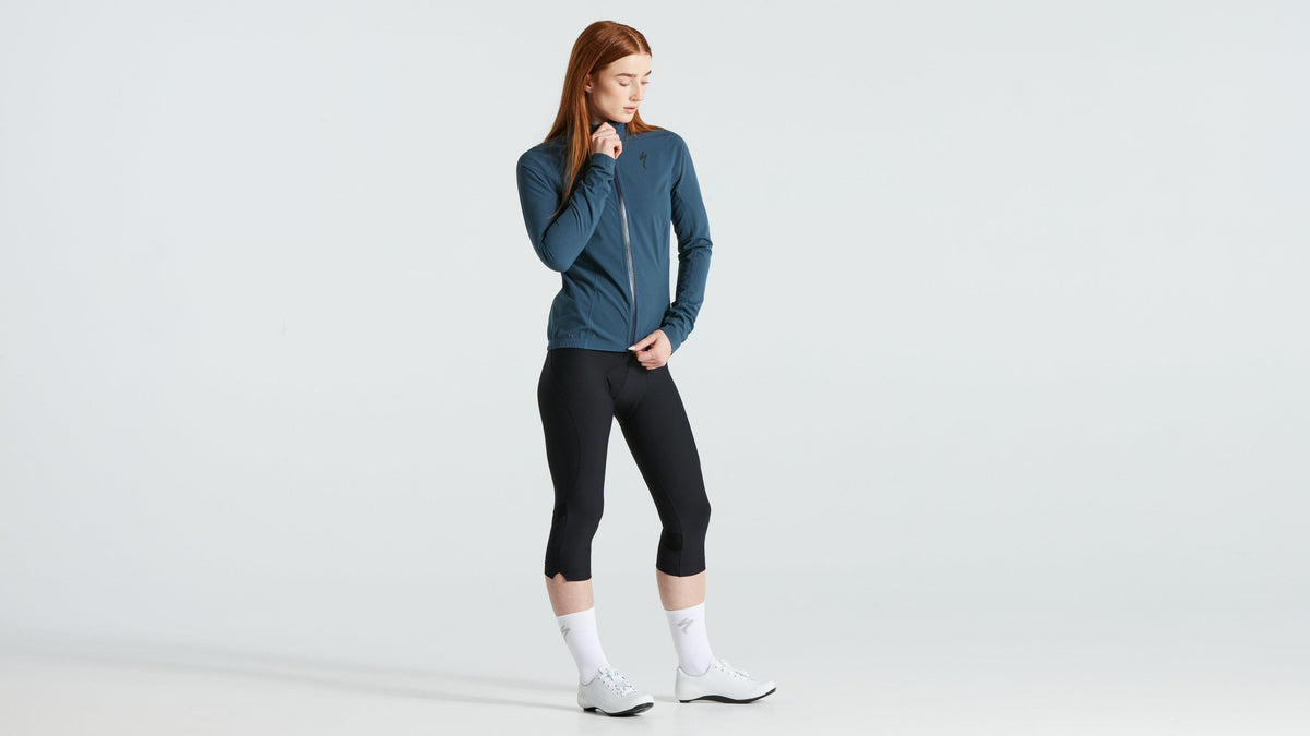 Veste SPECIALIZED RBX Comp Rain Femme Cstblu