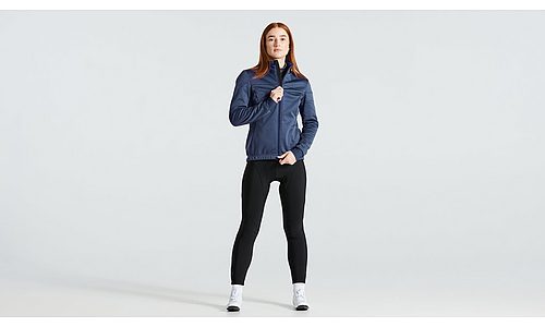 Veste SPECIALIZED RBX Comp Softshell Femme Cstblu