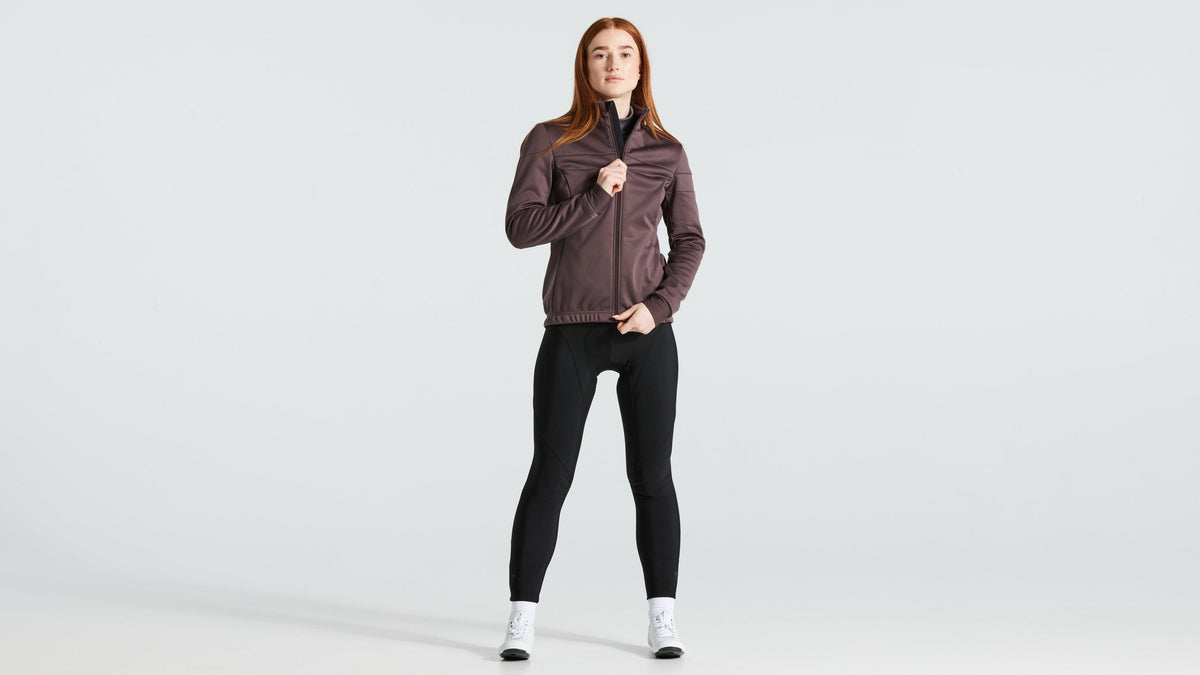 Veste SPECIALIZED RBX Comp Softshell Femme Cstumbr