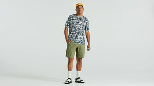 Short SPECIALIZED S/F RIDER'S Hybrid Homme GRN