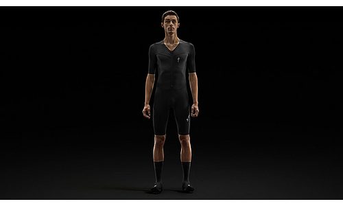 Combinaison SPECIALIZED S-WORKS Aero SS Homme BLK