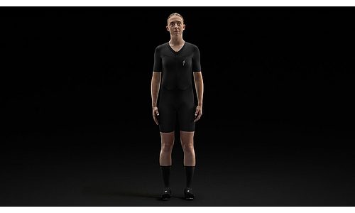 Combinaison SPECIALIZED S-WORKS Aero SS Femme BLK