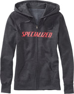 Sweat à capuche SPECIALIZED Podium Femme Carb/Acdred