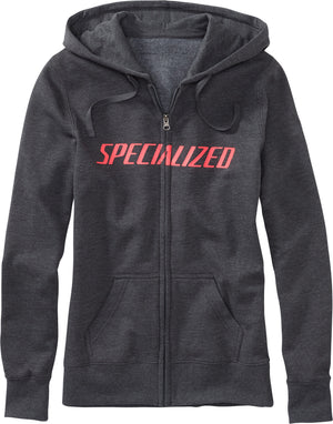 Sweat à capuche SPECIALIZED Podium Femme Carb/Acdred