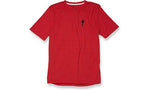 Tee-shirt SPECIALIZED Drirelease S-LOGO RED Hthr/Blk