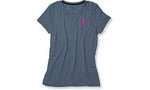 Tee-shirt SPECIALIZED Drirelease Femme S-LOGO Dstblu/Rhored