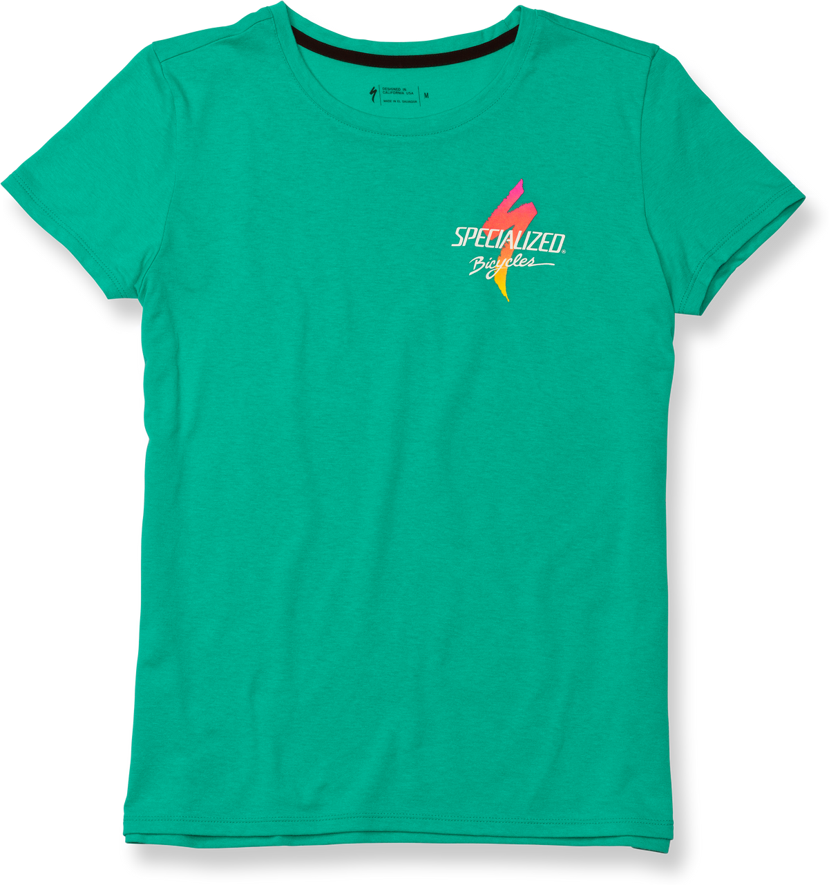 Tee-shirt SPECIALIZED Standard Femme Boardwalk Acdmnt Fade