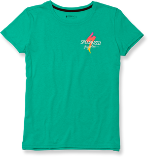 Tee-shirt SPECIALIZED Standard Femme Boardwalk Acdmnt Fade