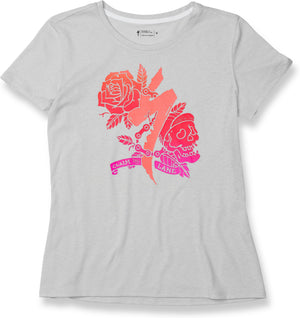 Tee-shirt SPECIALIZED Standard Femme Inked Stngry/Acdlava