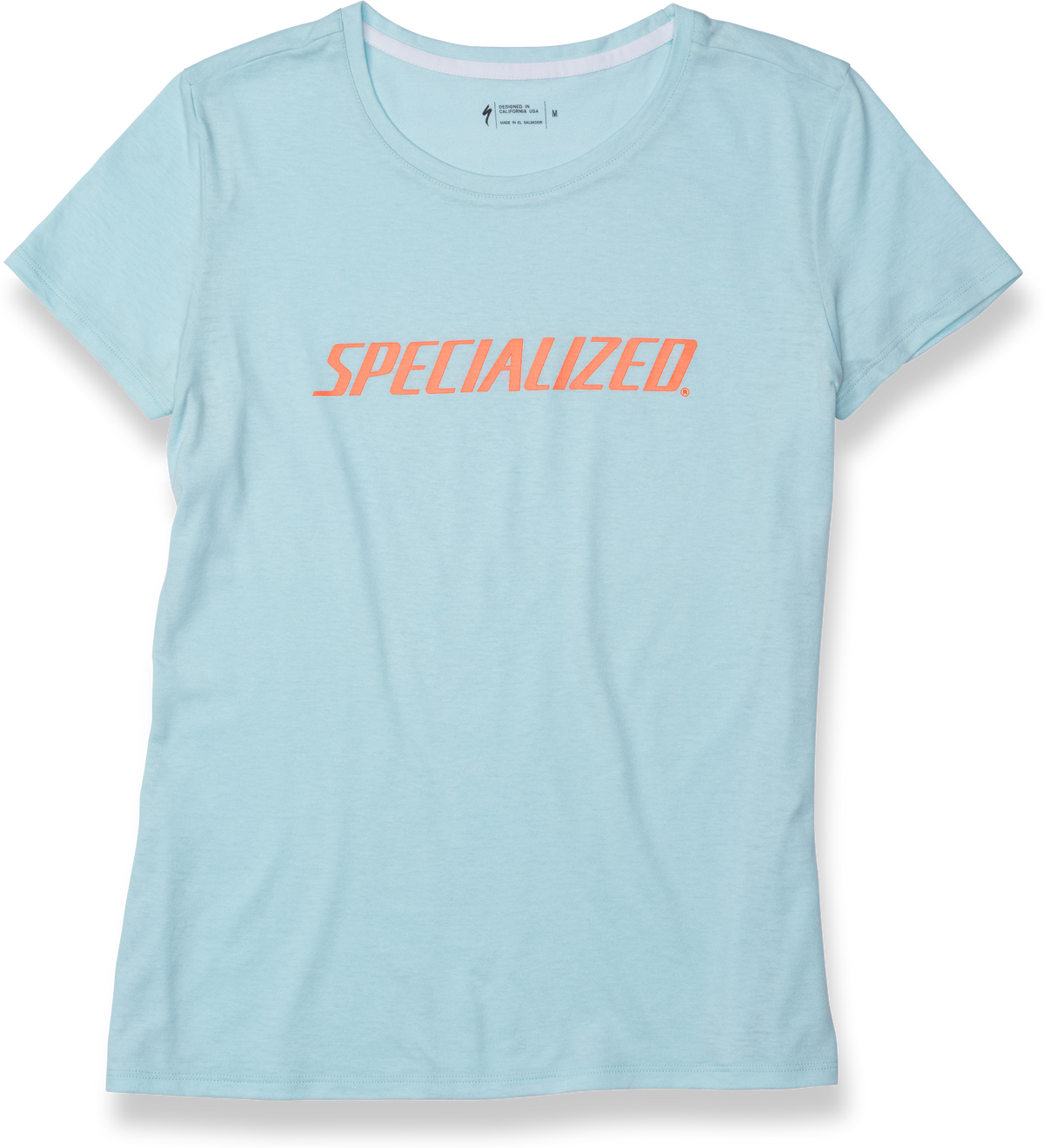 Tee-shirt SPECIALIZED Standard Femme Wordmark Bbyblu/Acdlava