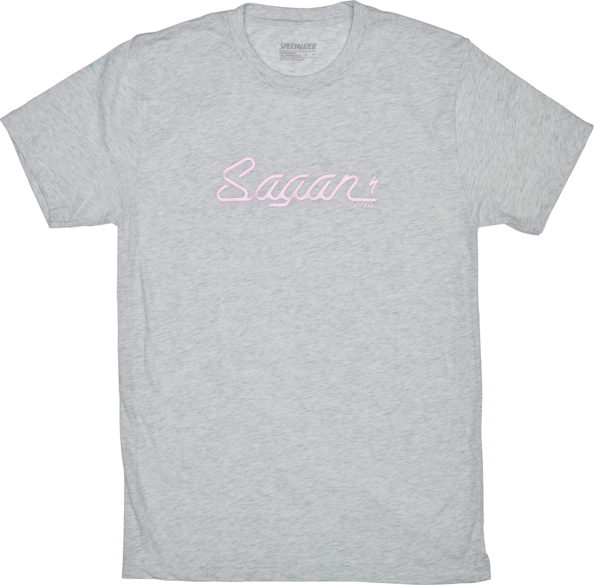 Tee-shirt SPECIALIZED TRI-BLEND Crew Sagan Coll Ovrx