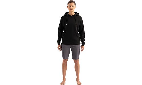 Sweat à capuche SPECIALIZED S-LOGO PULL-OVER Femme BLK