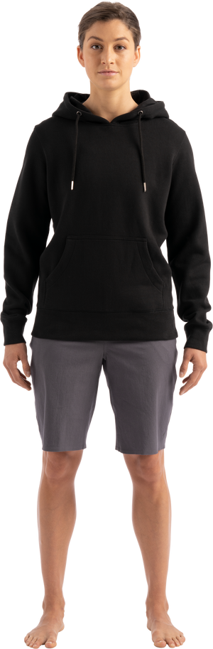 Sweat à capuche SPECIALIZED S-LOGO PULL-OVER Femme BLK