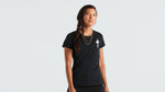 Tee-shirt SPECIALIZED S-LOGO SS Femme BLK
