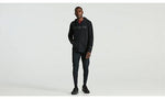 Sweat à capuche SPECIALIZED Legacy Wordmark ZIP-UP Homme BLK