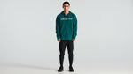 Sweat à capuche SPECIALIZED Legacy Wordmark ZIP-UP Homme Trptl