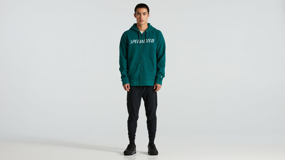 Sweat à capuche SPECIALIZED Legacy Wordmark ZIP-UP Homme Trptl