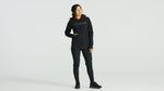 Sweat à capuche SPECIALIZED Legacy Wordmark ZIP-UP Femme BLK