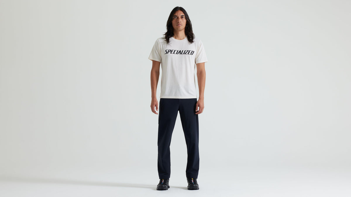 Tee-shirt SPECIALIZED Wordmark SS Homme Brchwht