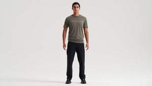 Tee-shirt SPECIALIZED Wordmark SS Homme Oakgrn/Tpe
