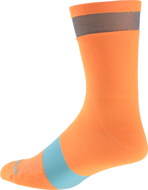 Chaussettes SPECIALIZED Reflect Tall Neon ORG