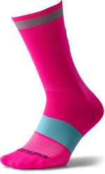 Chaussettes SPECIALIZED Reflect Tall Neon PNK