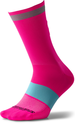 Chaussettes SPECIALIZED Reflect Tall Neon PNK