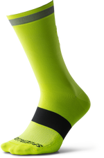 Chaussettes SPECIALIZED Reflect Tall Neon YEL