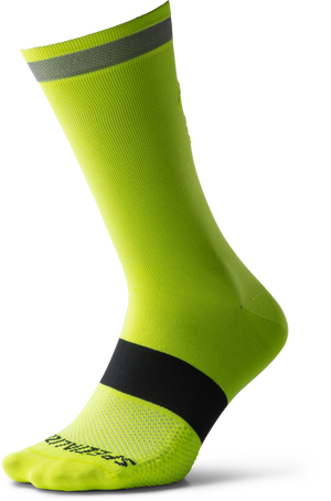 Chaussettes SPECIALIZED Reflect Tall Neon YEL