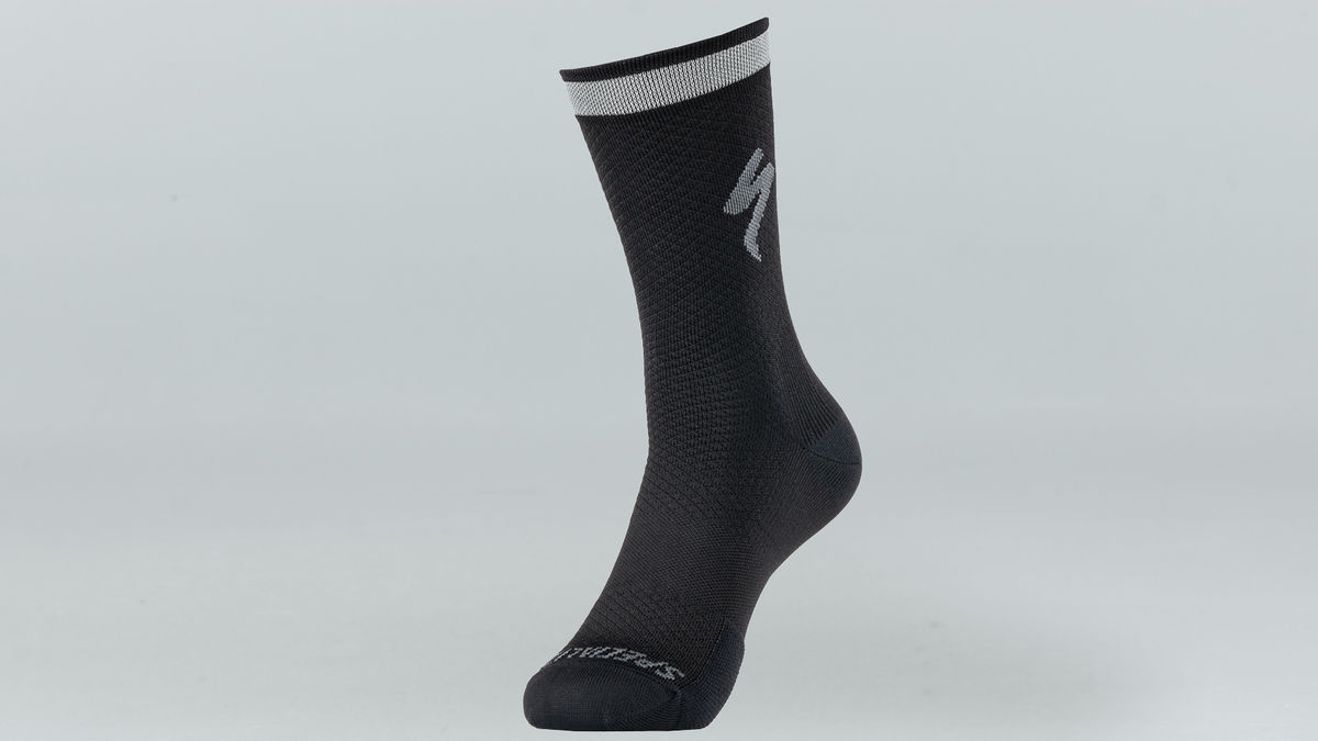 Chaussettes SPECIALIZED Soft AIR Reflective Tall BLK
