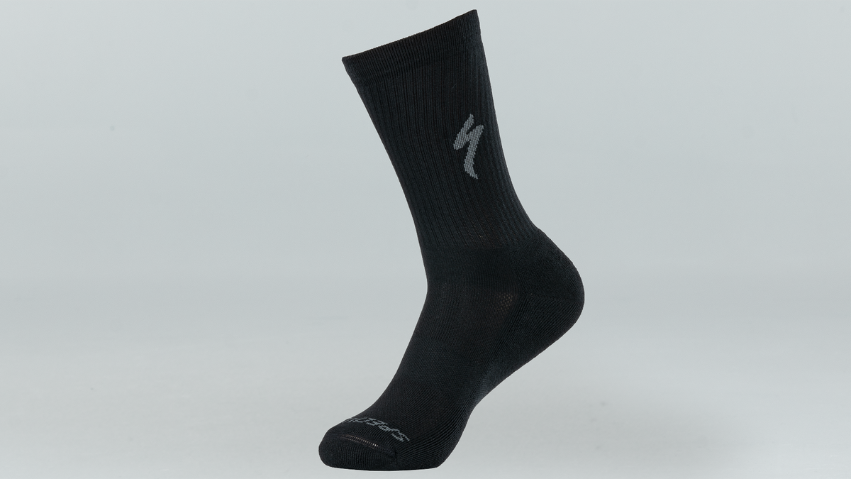 Chaussettes SPECIALIZED Techno MTB Tall BLK