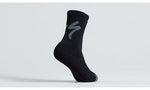 Chaussettes SPECIALIZED Merino Deep Winter Tall Logo BLK