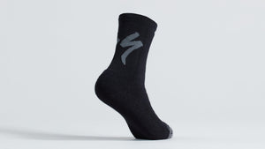 Chaussettes SPECIALIZED Merino Deep Winter Tall Logo BLK