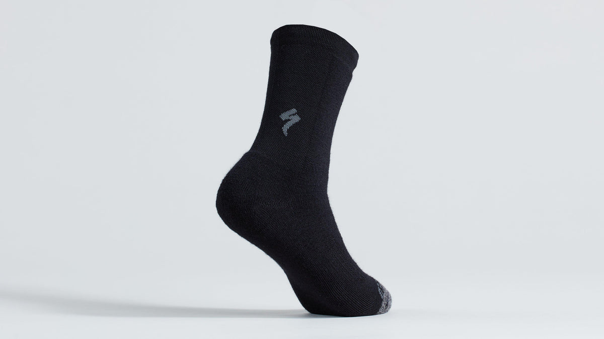 Chaussettes SPECIALIZED Merino Deep Winter Tall BLK