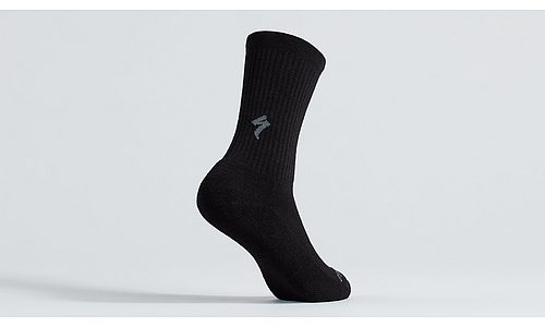 Chaussettes SPECIALIZED Merino Midweight Tall BLK