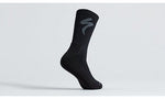 Chaussettes SPECIALIZED Primaloft Lightweight Tall Logo BLK