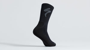 Chaussettes SPECIALIZED Primaloft Lightweight Tall Logo BLK