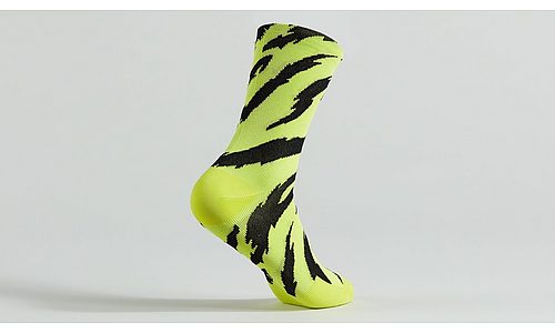 Chaussettes SPECIALIZED Soft AIR Tall HYP Lightning