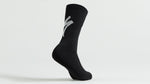 Specialized TECHNO MTB TALL LOGO SOCK BLK/WHT