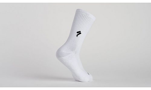 Chaussettes SPECIALIZED Cotton Tall WHT