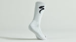 Chaussettes SPECIALIZED Merino Midweight Tall Logo Dovgry