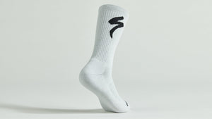 Chaussettes SPECIALIZED Merino Midweight Tall Logo Dovgry