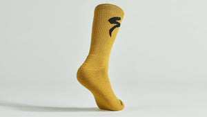 Chaussettes SPECIALIZED Merino Midweight Tall Logo Hrvgld