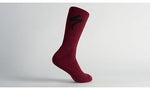 Chaussettes SPECIALIZED Merino Midweight Tall Logo MRN