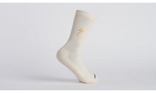 Chaussettes SPECIALIZED Techno MTB Tall Brchwht